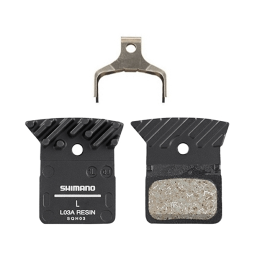 Shimano L03A-RF Resin Disc Brake Pads w/Spring Cooling Fin XT Ultegra (L05A)