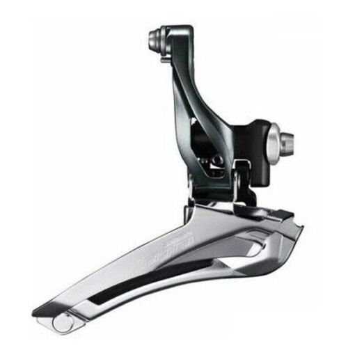 Shimano Tiagra FD-4700 2x10 Speed Brazed On Mount Front Derailleur