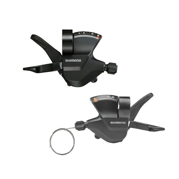 Shimano Altus SL-M315 3/8 Speed Trigger Shifter Dual Lever Shifters Set