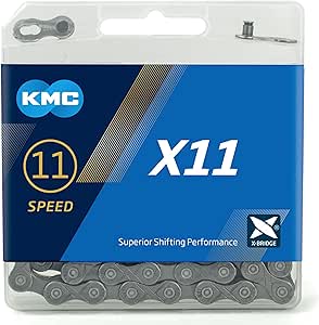 KMC X10 MTB Road Bike Chain 116L 10 Speed Bicycle Chain Magic Button Mountain