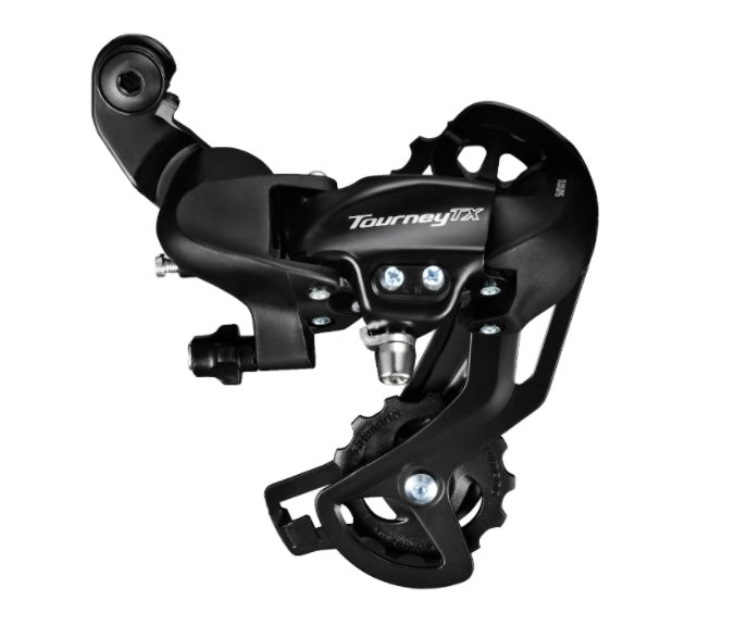 Shimano Tourney RD TX800 7/8 Speed Mountain Bike Rear Derailleur RD-TX800 Black
