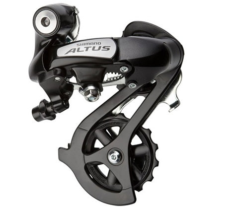 Shimano Altus RD M310 7 Speed 8 Speed Black MTB Rear Derailleur